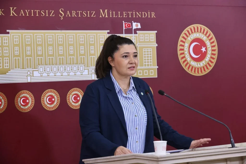 Selcan Taşçı: “Hastanelerde bile uyuşturucu satıcıları var” 9 Selcan Taşçı: “Kadınlar açlıkla, yoksullukla, şiddetle kuşatıldı”