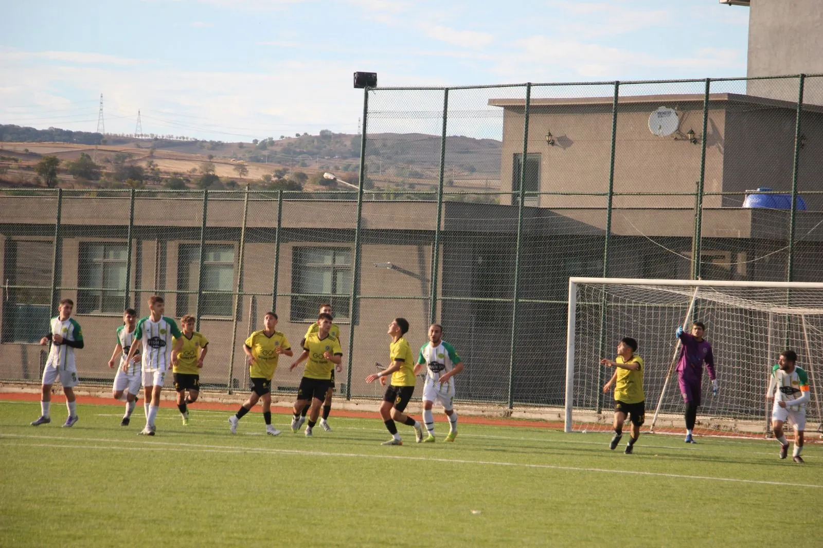 Süleymanpaşa Namık Kemal 3 puanı kaptı: 2-1