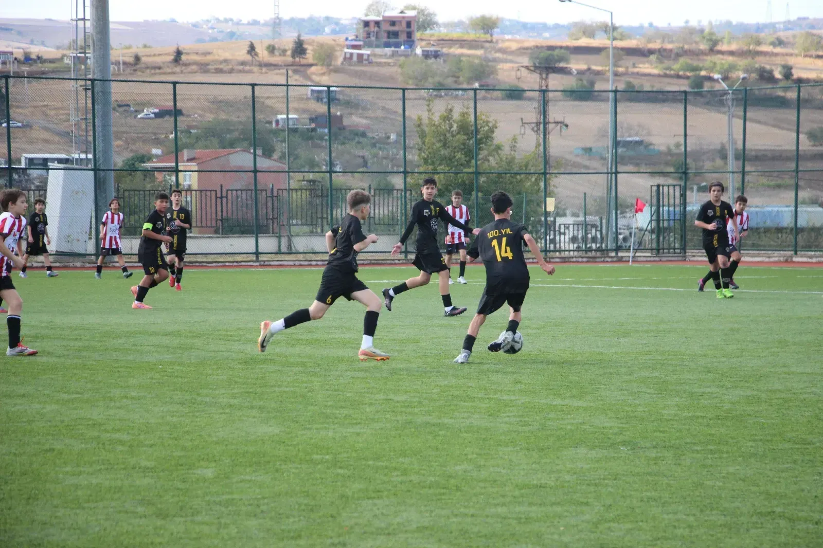 100. Yılspor’dan tarihi fark