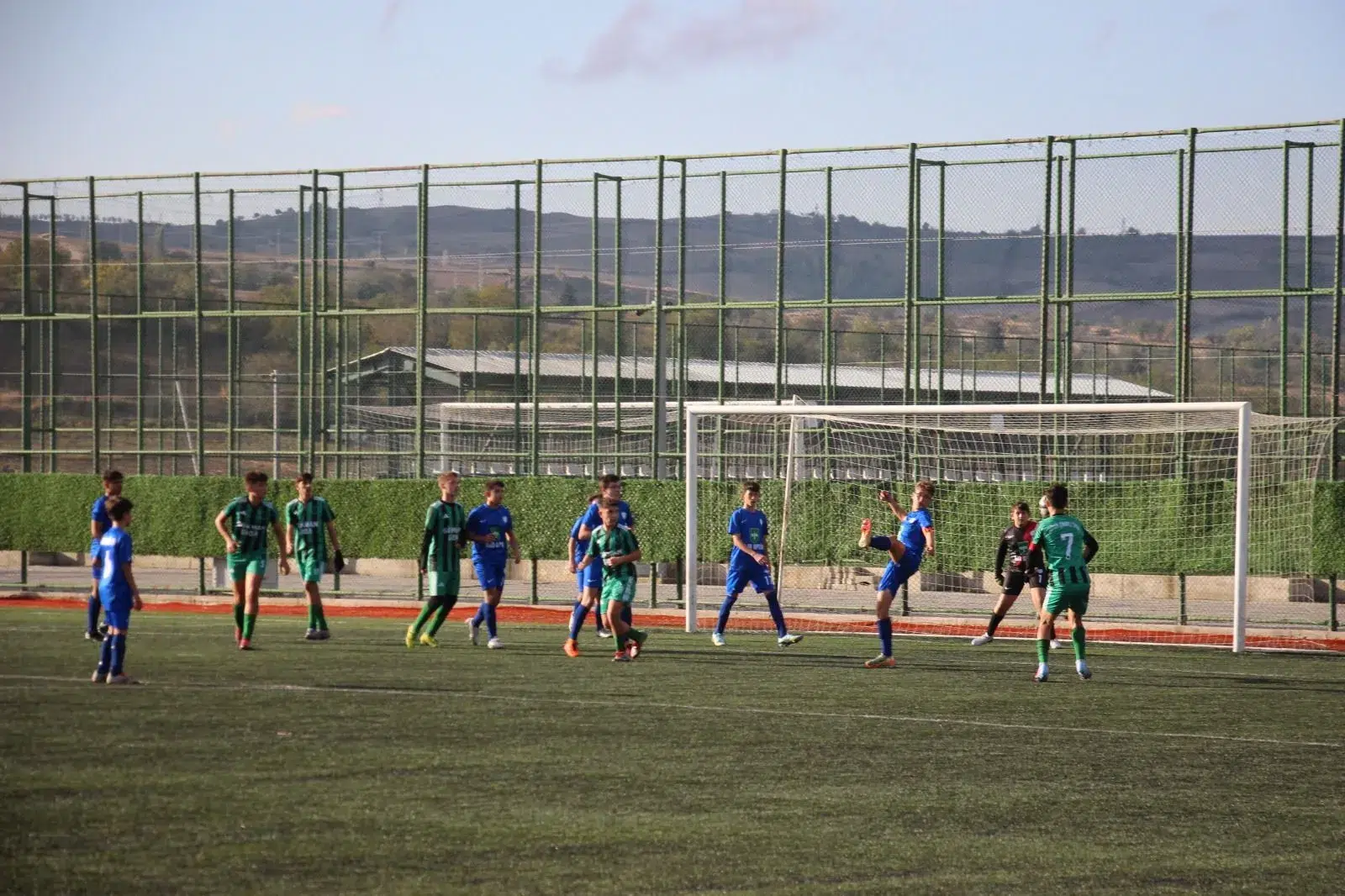 Tekirdağ U14 Ligi’nde 3. haftada gol yağmuru