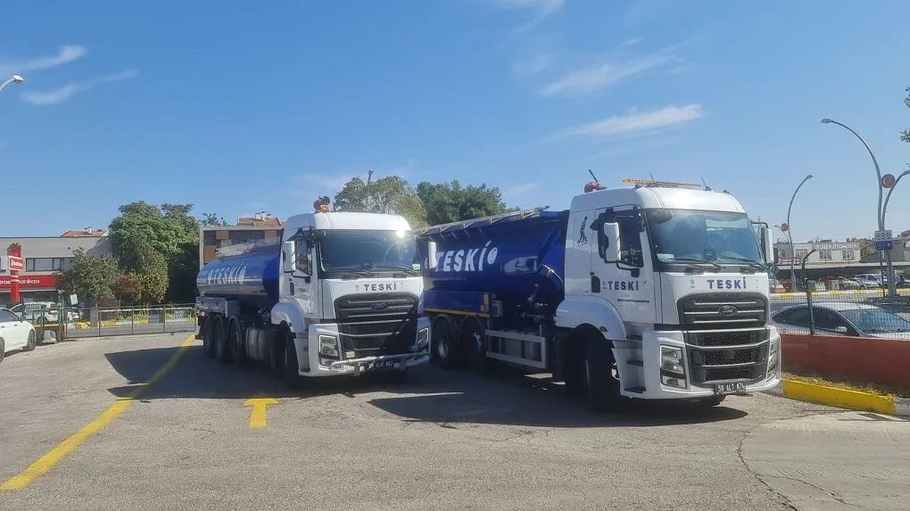 Tekirdağ TESKİ, Edirne su desteği, tankerle su yardımı