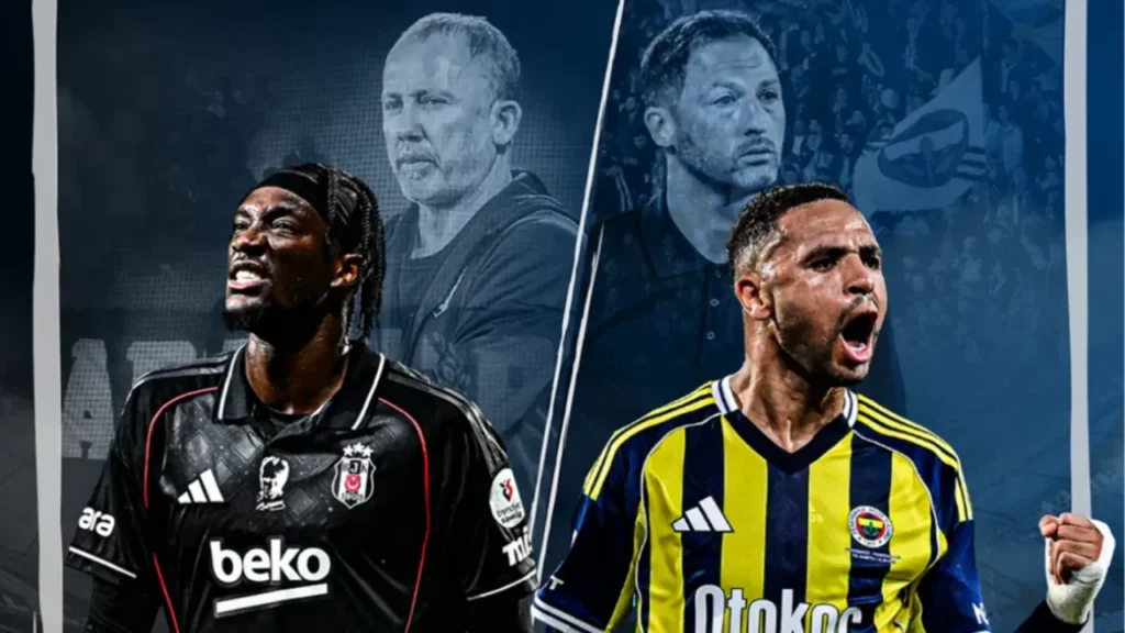 Beşiktaş - Fenerbahçe maçında kimler oynayacak?
