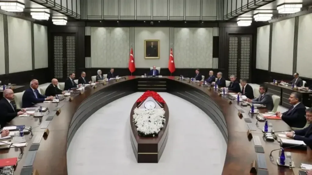 Kabine Toplantısı bugün mü yapılacak? Kabine Toplantısı tarihi belli oldu 1 Kabine Toplantısı bugün mü, ne zaman yapılacak? Gözler Cumhurbaşkanı Erdoğan’ın açıklamalarında