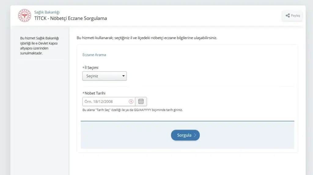 31 Aralık eczaneler açık mı? 31 Aralık eczane çalışma saatleri