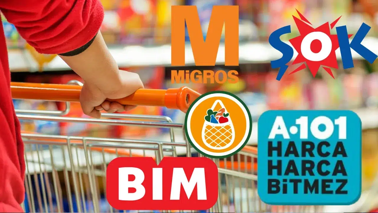 31 Aralık marketler açık mı? BİM, A101, ŞOK Migros, File marketleri çalışma saatleri