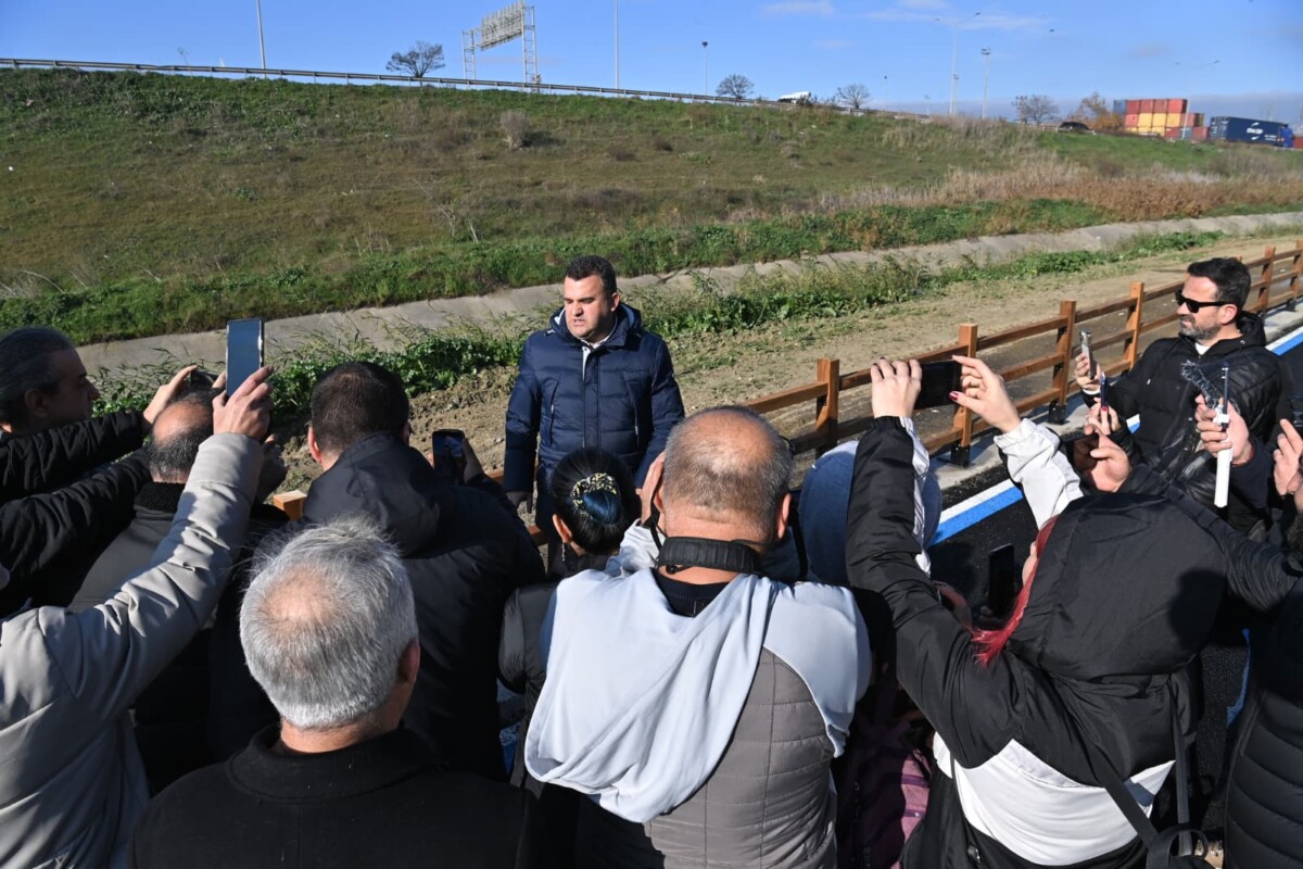 Süleymanpaşa’da belediye projeleri yerinde tanıtıldı
