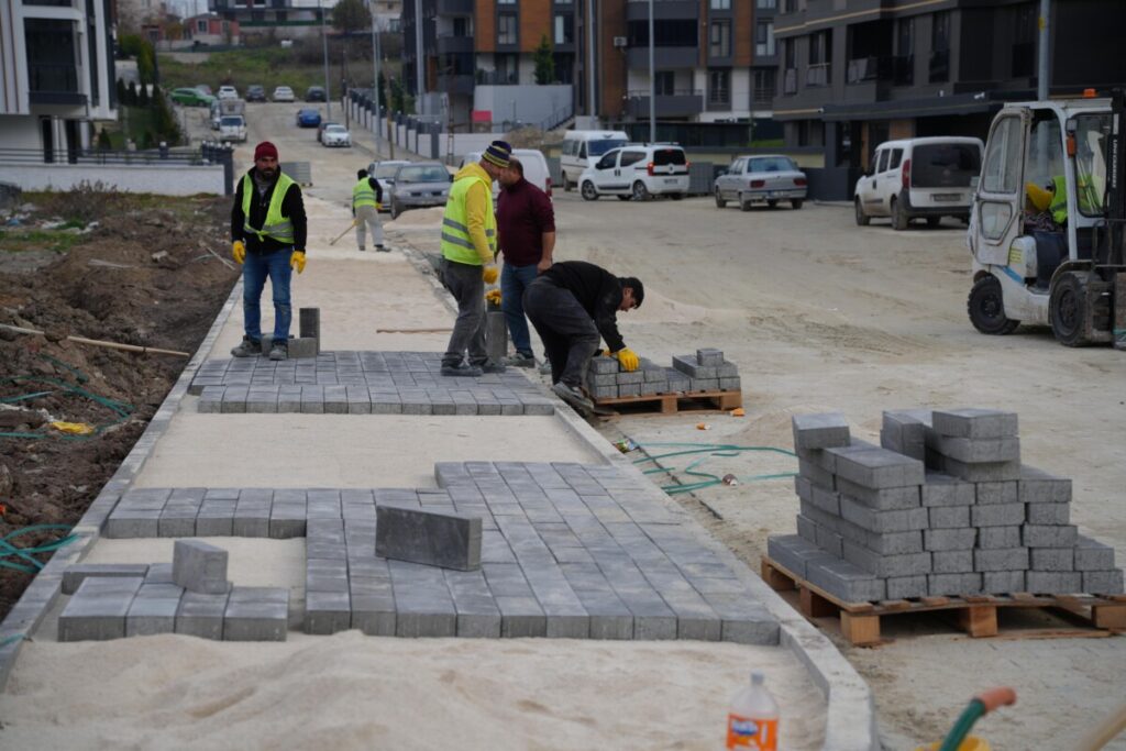 Çorlu Belediye Başkanı Sarıkurt Mahalle Mahalle Sahada