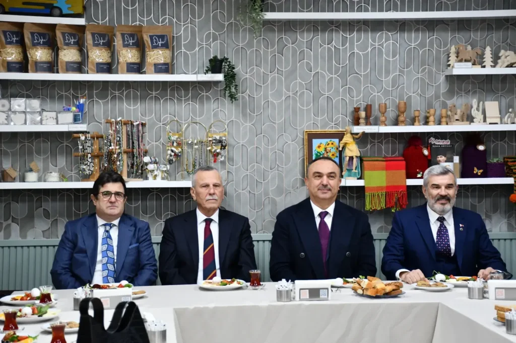 Tekirdağ'da özel eğitimde örnek proje: Engelsiz Kafe açıldı