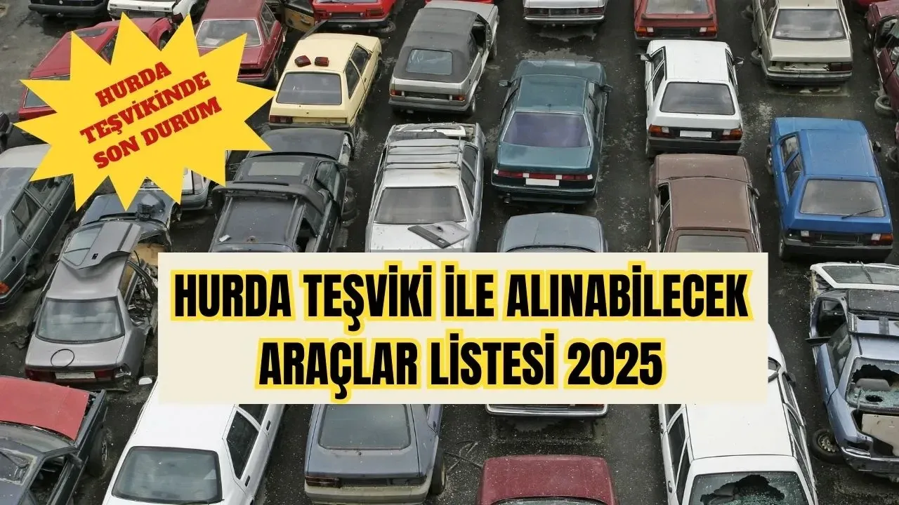 Hurda teşviki yasası çıktı mı? 2025 son durum