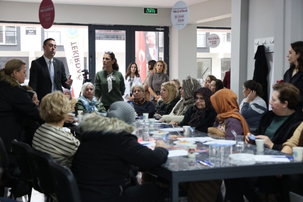 TEK Atölye Kadın Hakları İçin Buluştu