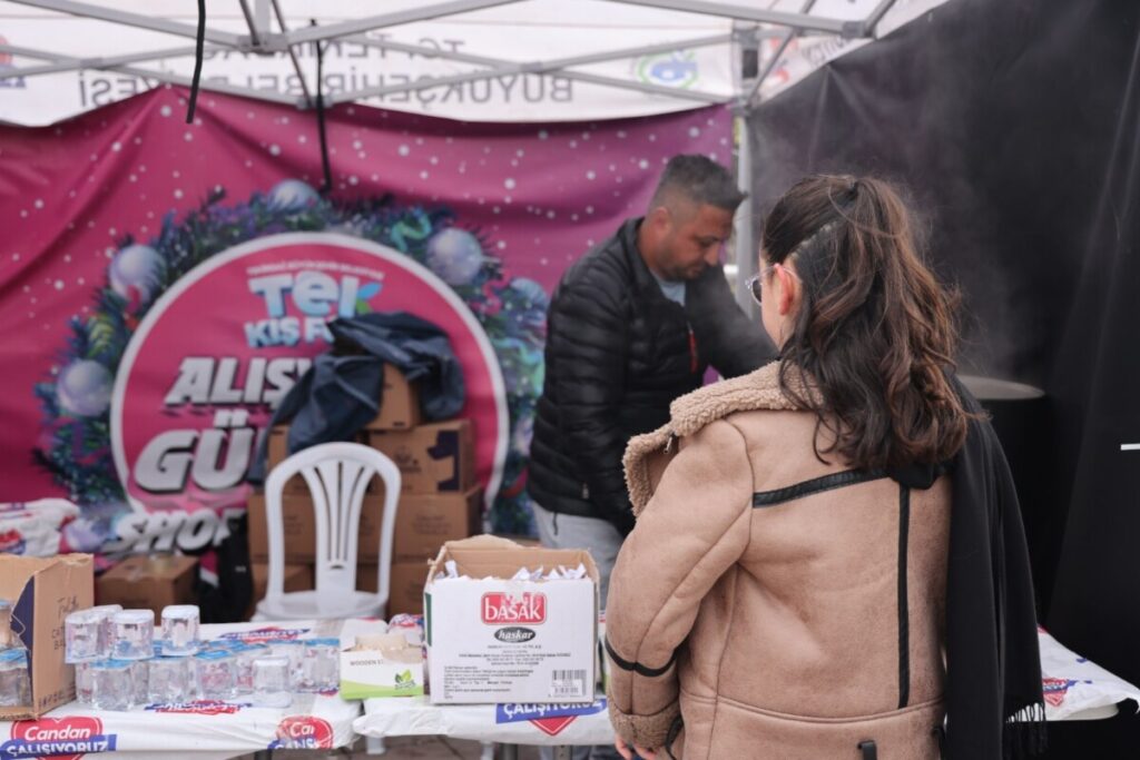 Tekirdağ’da kış festivali coşkusu devam ediyor 1 Tekirdağ’da Festival Ateşi Sönmüyor