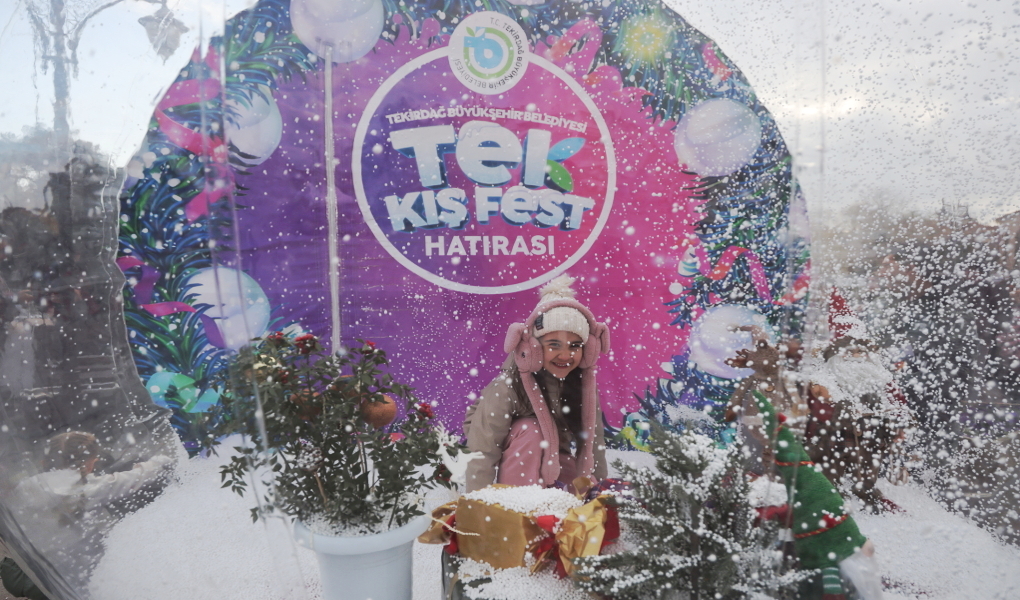 Tekirdağ’da kış festivali coşkusu devam ediyor 1 Tekirdağ’da Festival Ateşi Sönmüyor