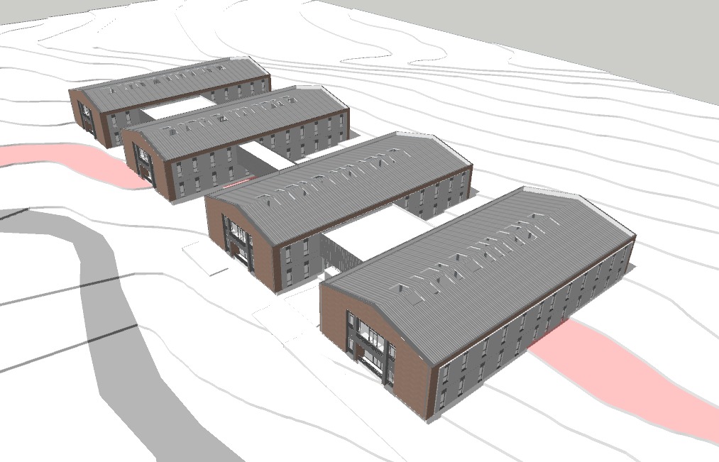 NKÜ kampüsüne mühendislik harikası yapı 1 NKÜ’den Depreme Dayanıklı Eğitim Kompleksi