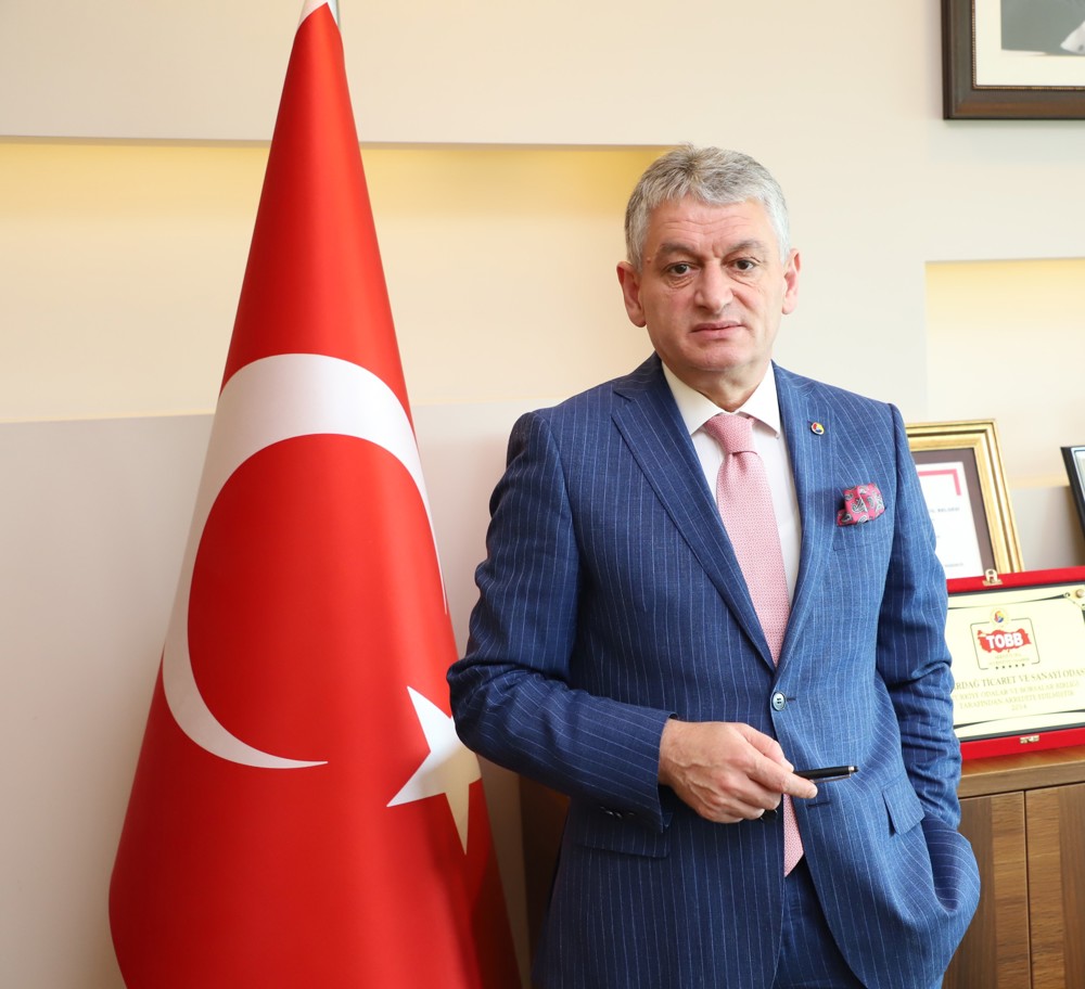 Tekirdağ Haberler - Son Dakika Gündem Haberleri 14 TTSO Başkanı Cengiz Günay'dan yeni yıl mesajı