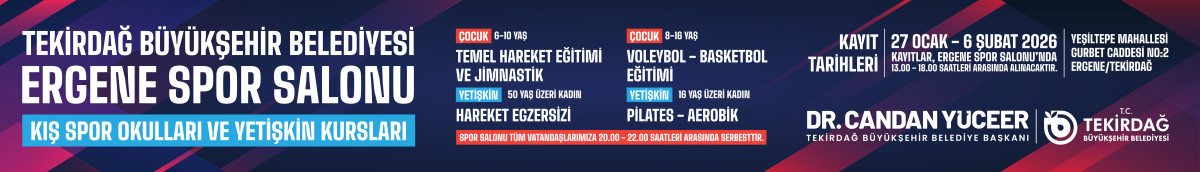 Ergene Spor Salonu - Kış Spor Okulları ve Yetişkin Kursları