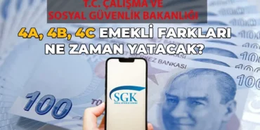4A, 4B, 4C emekli maaş farkları 2026 başladı mı? emekli maaş farkı nasıl sorgulanır? 2026 rehberi