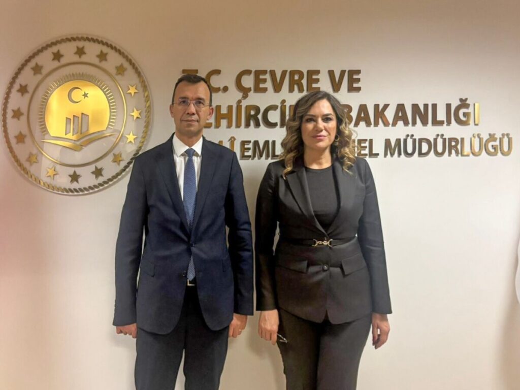 Başkan Yüceer Tekirdağ’ın ihtiyaçlarını Ankara’da görüştü