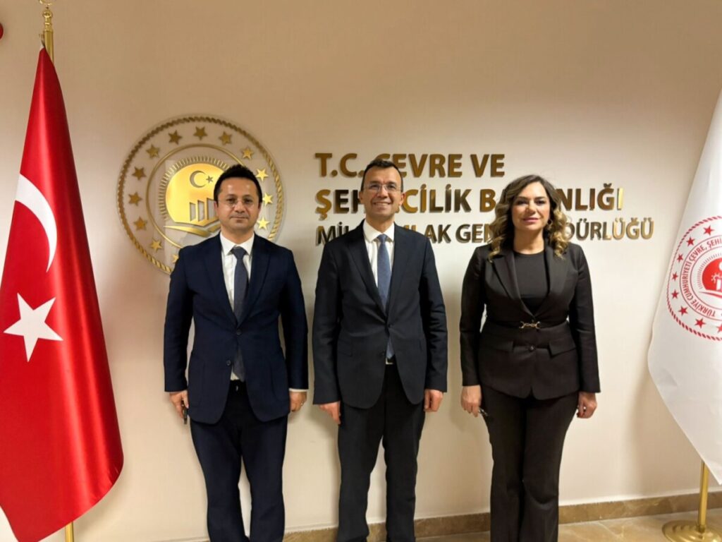 Başkan Yüceer Tekirdağ’ın ihtiyaçlarını Ankara’da görüştü 1 Başkan Yüceer Tekirdağ’ın ihtiyaçlarını Ankara’da görüştü