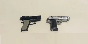 Polis Silah İhbarına Gitti, Tabancalar Oyuncak Çıktı