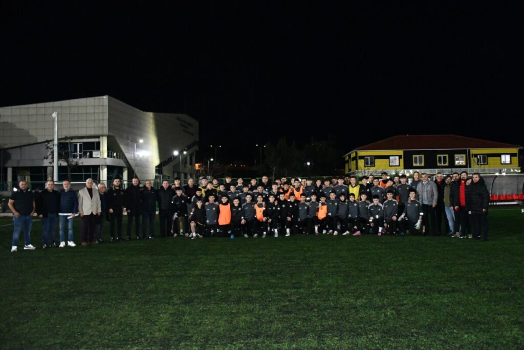 Volkan Nallar’dan Tekirdağspor altyapısına tam destek