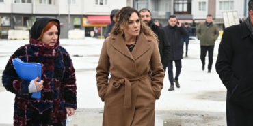 Çorlu’da devam eden projelere Başkan Yüceer'den saha ziyareti 4 Çorlu’da devam eden projelere Başkan Yüceer'den saha ziyareti