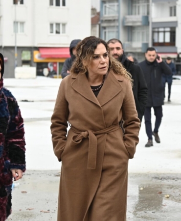 Çorlu’da devam eden projelere Başkan Yüceer'den saha ziyareti 7 Çorlu’da devam eden projelere Başkan Yüceer'den saha ziyareti