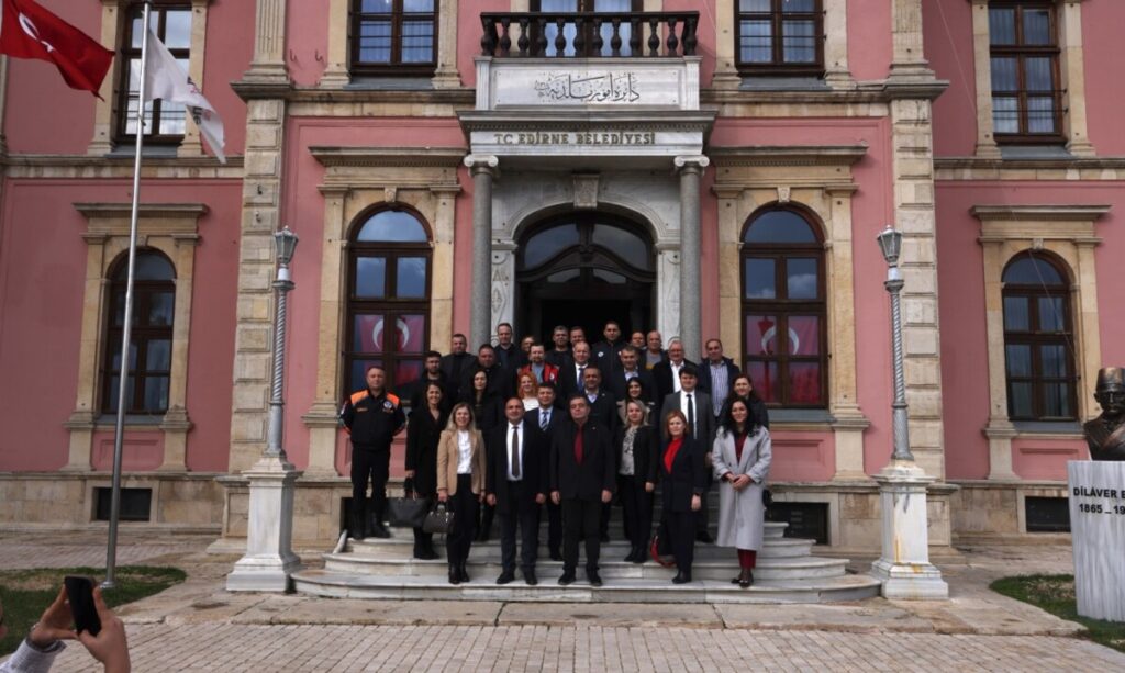 Birlikte Güçlü Trakya vizyonu Edirne’de masaya yatırıldı