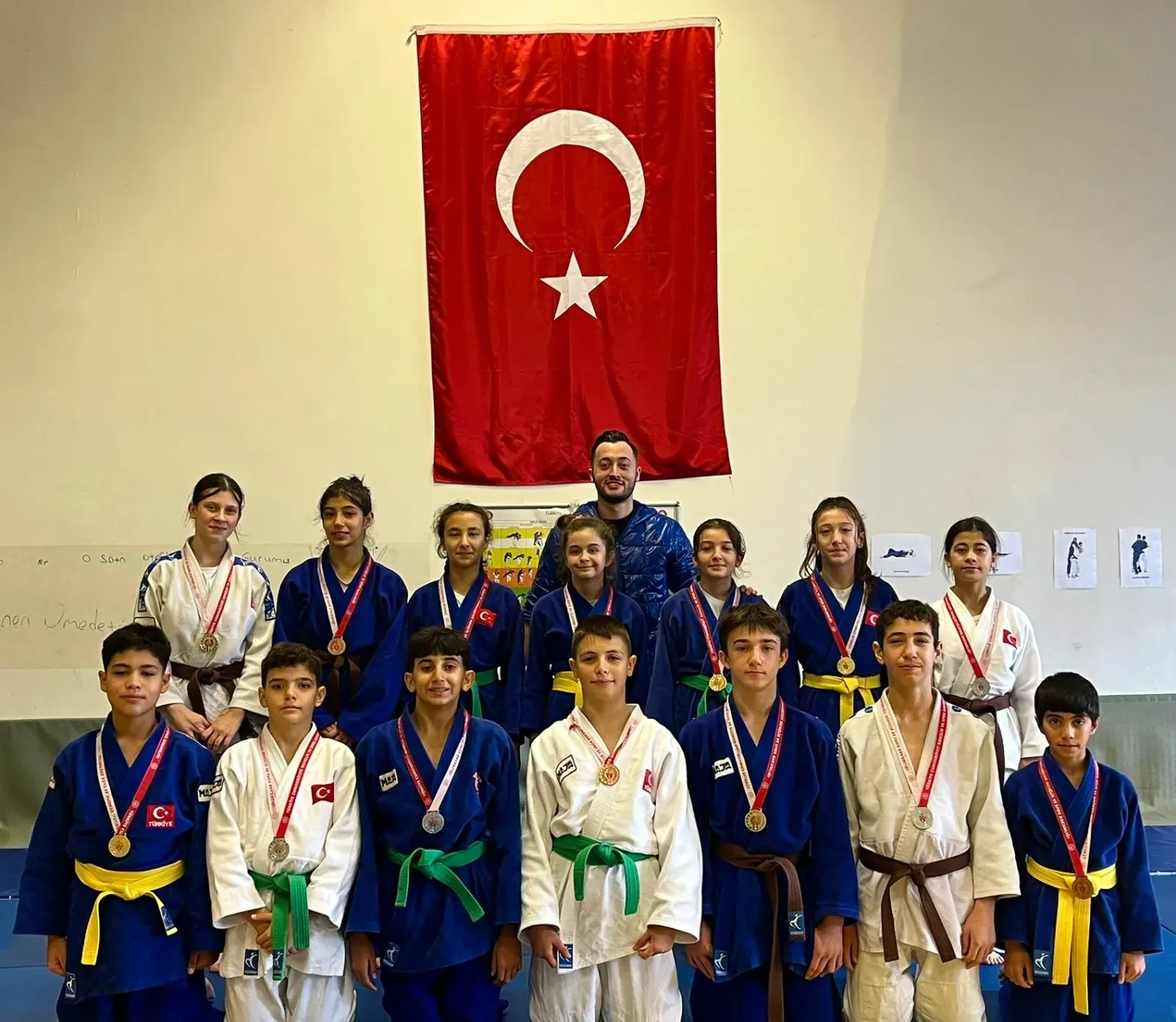 Tekirdağ Yıldızlar Judo’da Çerkezköy fırtınası