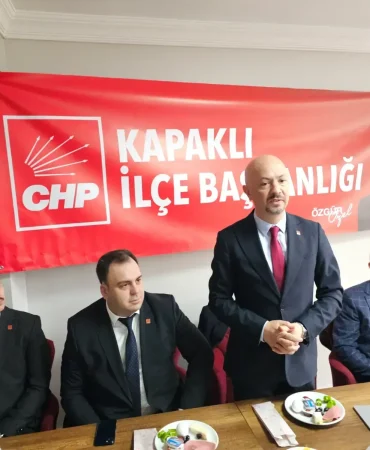 CHP Tekirdağ İl Başkanı Cenk Boduç’tan Kapaklı'da seçim mesajı: “Kazanacağız” 2 CHP Tekirdağ İl Başkanı Cenk Boduç’tan Kapaklı'da seçim mesajı: “Kazanacağız”