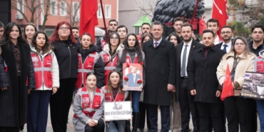Çorlu’da Uğur Mumcu Saygıyla Anıldı