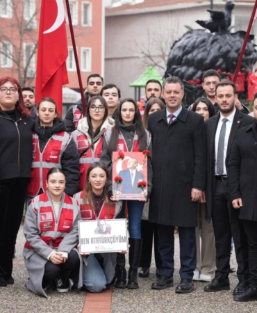 Uğur Mumcu Çorlu'da saygıyla anıldı 5 Çorlu’da Uğur Mumcu Saygıyla Anıldı