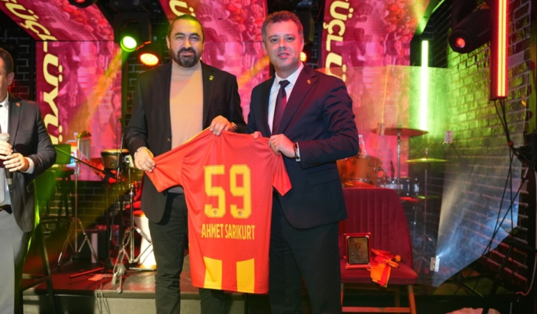 Çorluspor 1947 Dayanışma Gecesi yoğun ilgi gördü 1 Çorluspor 1947 Dayanışma Gecesi Yoğun İlgi Gördü