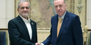 Cumhurbaşkanı Erdoğan ve Pezeşkiyan bölgesel gerilimi görüştü