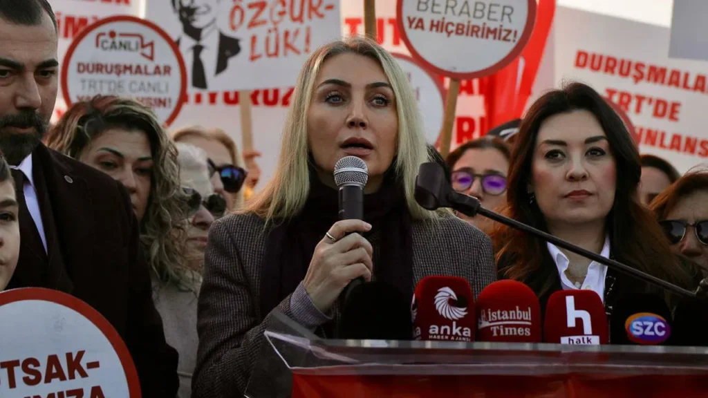 Dilek İmamoğlu’ndan TBMM’ye Şeffaflık Çağrısı