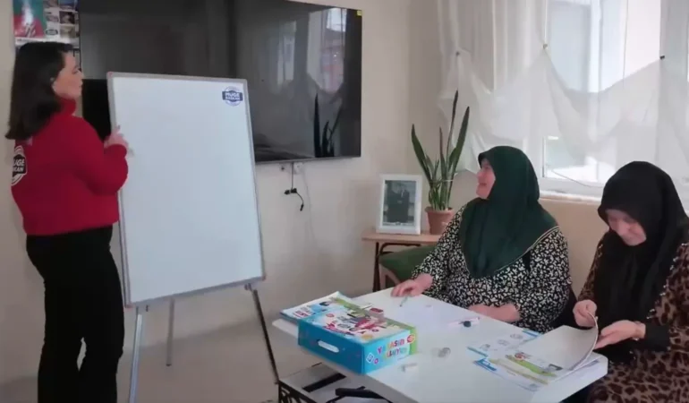 Ergene Belediyesi’nden vatandaşa evde eğitim desteği 1 Ergene Belediyesi’nden Vatandaşa Evde Eğitim Desteği