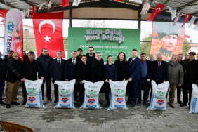 Tekirdağ Büyükşehir’den üreticiye 58 bin 500 kg yem
