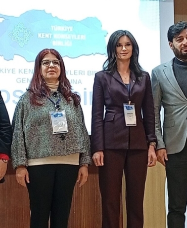Süleymanpaşa Kent Konseyi Başkanı Hülya Çetin’e önemli görev 8 Süleymanpaşa Kent Konseyi Başkanı Hülya Çetin’e önemli görev