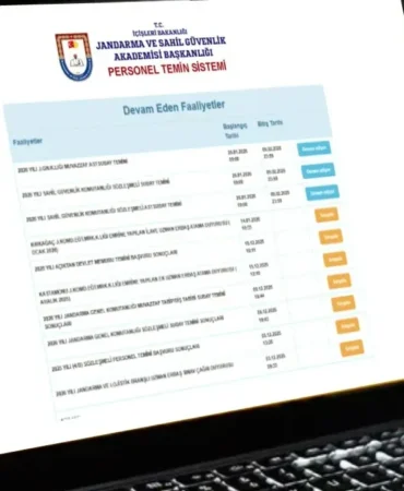 Jandarma personel alımı başladı! 3.395 subay/astsubay için başvuru ekranı açıldı 2 Jandarma personel alımı başladı! 3.395 subay/astsubay için başvuru ekranı açıldı