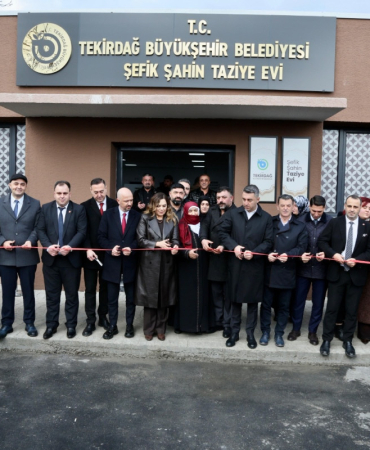 Büyükşehir Belediyesi Kapaklı'daki taziye evinin açılışını yaptı 4 Büyükşehir Belediyesi Kapaklı'daki taziye evinin açılışını yaptı