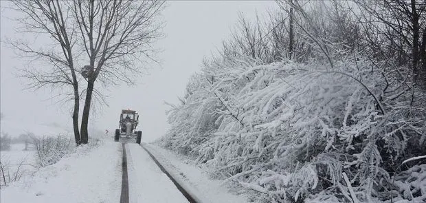 Meteoroloji uyardı: Tekirdağ’a kar geliyor!