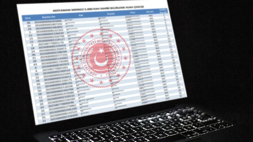 MSB 1.113 işçi alımı sonuçları açıklandı mı? MSB işçi alımı isim listesi sorgulama 2026