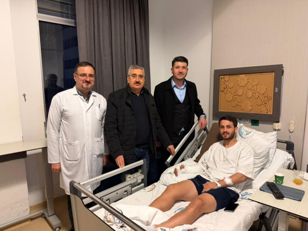 NKÜ’de Yeni Yıla Moral Ziyareti