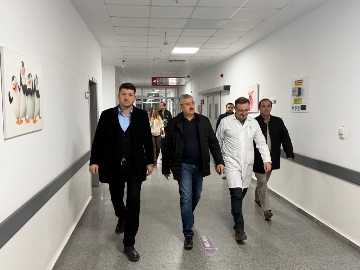 Tekirdağ Haberler - Son Dakika Gündem Haberleri 10 NKÜ’de Yeni Yıla Moral Ziyareti