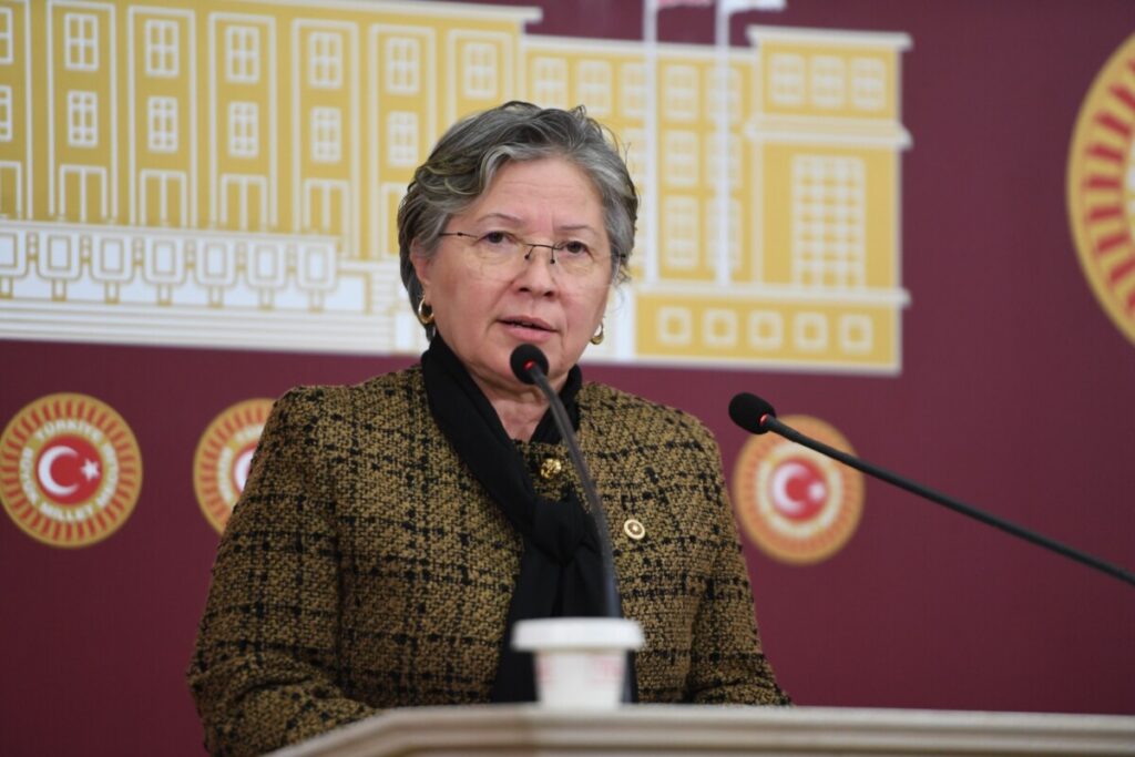 CHP'li Nurten Yontar: Çorlu’nun Suyu tehlikede