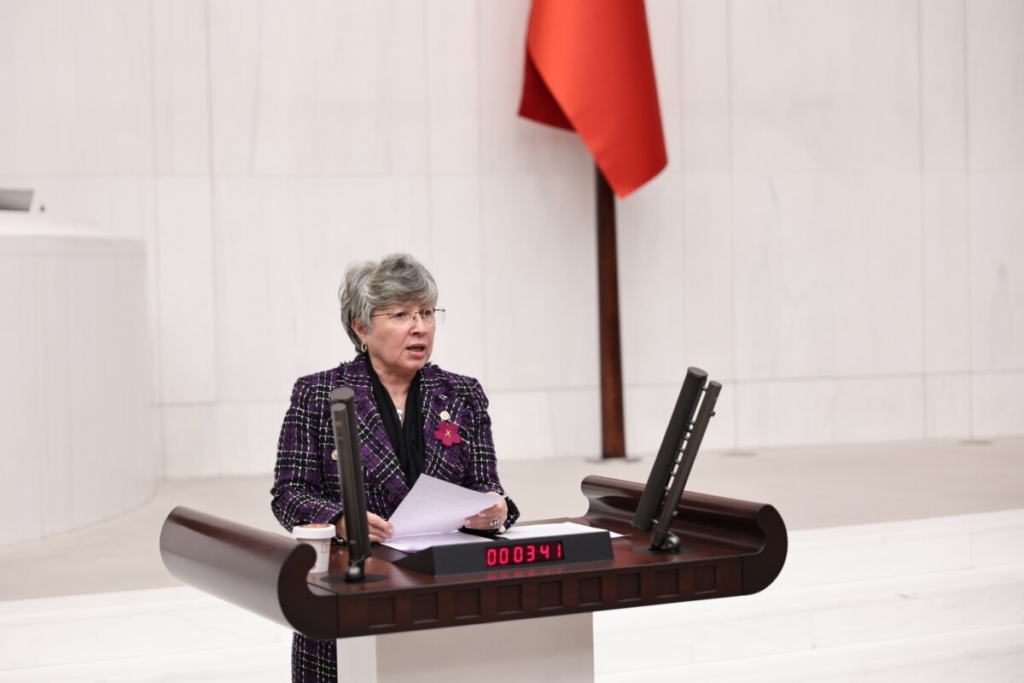 Nurten Yontar: Bu nöbet refah ve adalet için