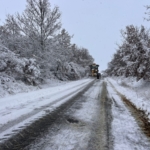 Süleymanpaşa’da kar mesaisi: Ekipler gece boyunca çalıştı