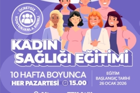 TEK Atölye’de kadınlara özel “Kadın Sağlığı Eğitimi” başlıyor