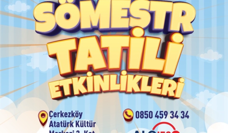 Tekirdağ Büyükşehir’den çocuklara sömestr sürprizi 6 Tekirdağ Büyükşehir’den çocuklara sömestr sürprizi