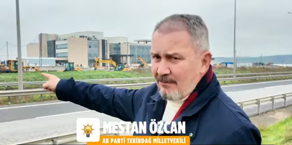 Mestan Özcan müjdeyi verdi: Çorlu–Ergene trafiğini rahatlatacak proje başladı