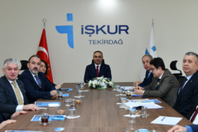Tekirdağ İl İstihdam ve Mesleki Eğitim Kurulu Ocak ayı toplantısı gerçekleştirildi